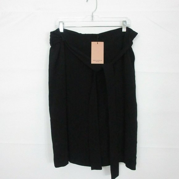 MM La Fleur Women's 1 Veronica Skirt Wrapped Tie Waverly Crinkle Crepe skirt 1 - Picture 1 of 12